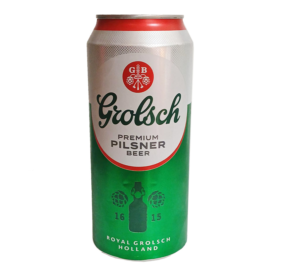 Cerveza Royal Grolsch - Premium Pilsner