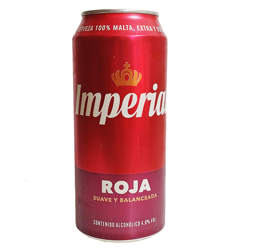 Cerveza Imperial Roja