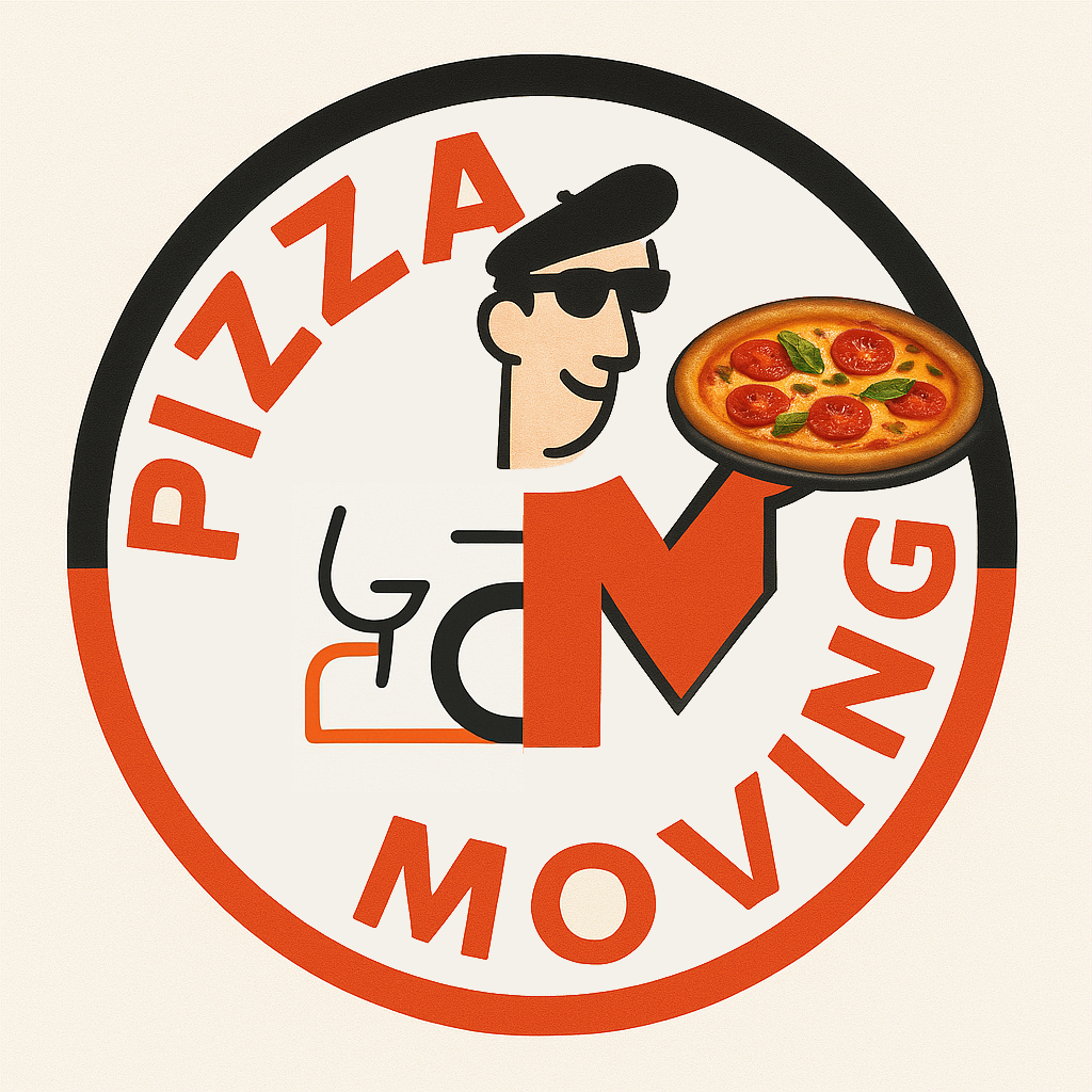 Logo PIZZA MOVING